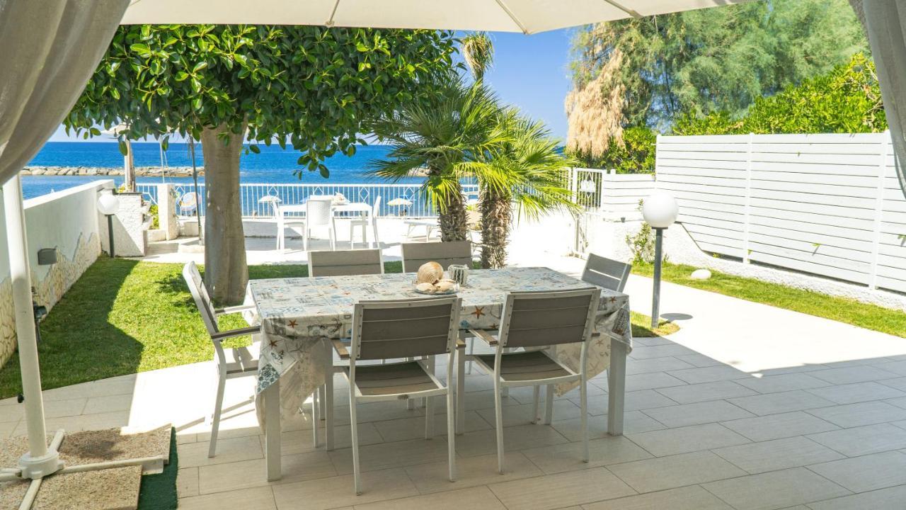 Villa di Lusso sul Mare a Diamante - Villa Ventre Belvedere Marittimo Esterno foto