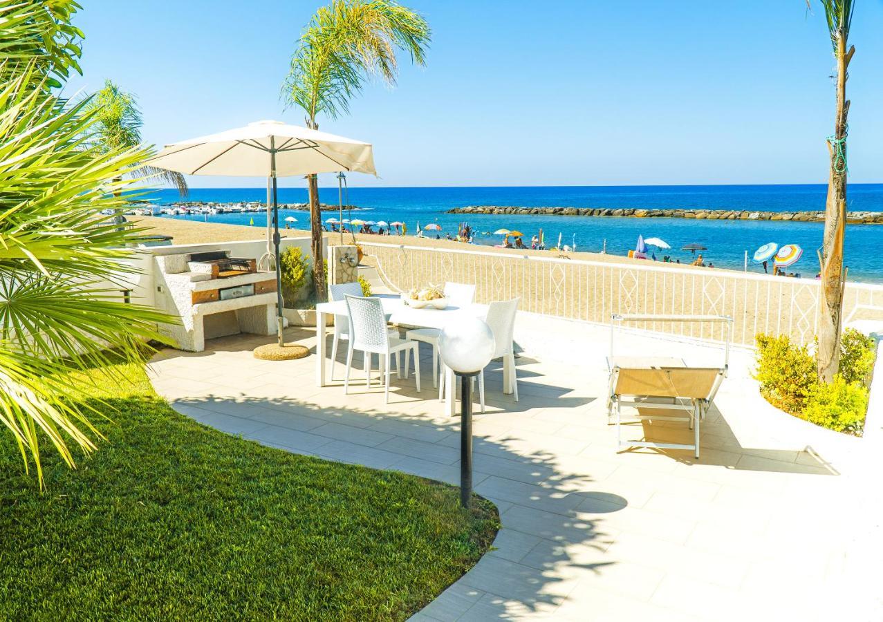Villa di Lusso sul Mare a Diamante - Villa Ventre Belvedere Marittimo Esterno foto